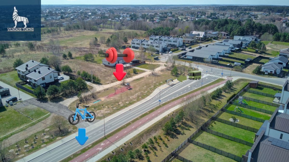 Parduodamas namas Ryliškių g., Tarandė, Vilniaus m., Vilniaus m. sav., 94.27 m2 ploto, 2 aukštai 43
