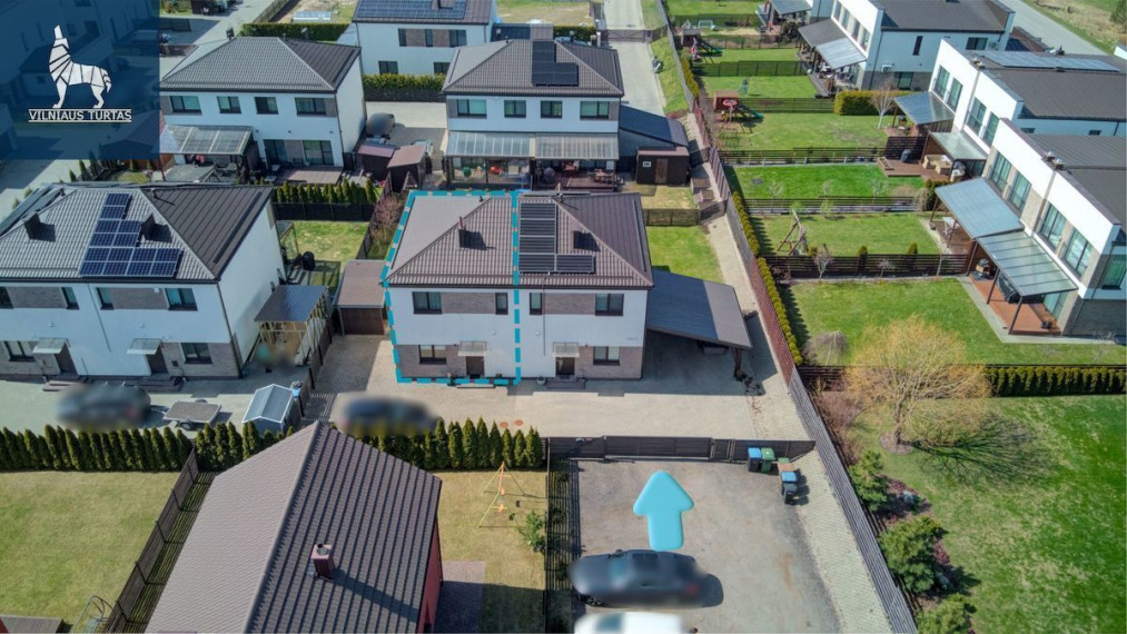 Parduodamas namas Ryliškių g., Tarandė, Vilniaus m., Vilniaus m. sav., 94.27 m2 ploto, 2 aukštai 45