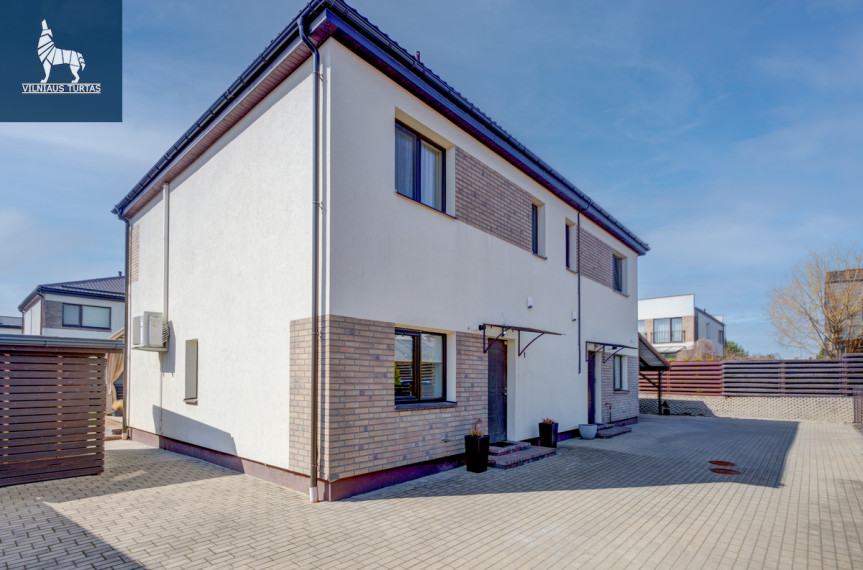 Parduodamas namas Ryliškių g., Tarandė, Vilniaus m., Vilniaus m. sav., 94.27 m2 ploto, 2 aukštai 3