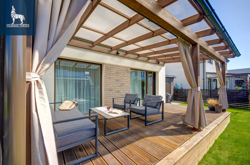 Parduodamas namas Ryliškių g., Tarandė, Vilniaus m., Vilniaus m. sav., 94.27 m2 ploto, 2 aukštai 37
