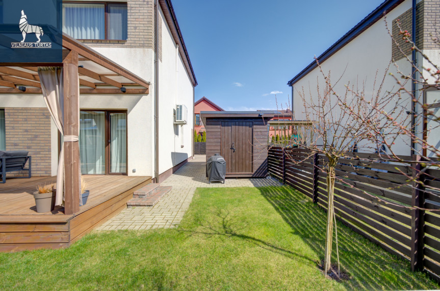 Parduodamas namas Ryliškių g., Tarandė, Vilniaus m., Vilniaus m. sav., 94.27 m2 ploto, 2 aukštai 39