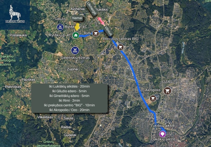 Parduodamas namas Ryliškių g., Tarandė, Vilniaus m., Vilniaus m. sav., 94.27 m2 ploto, 2 aukštai 47
