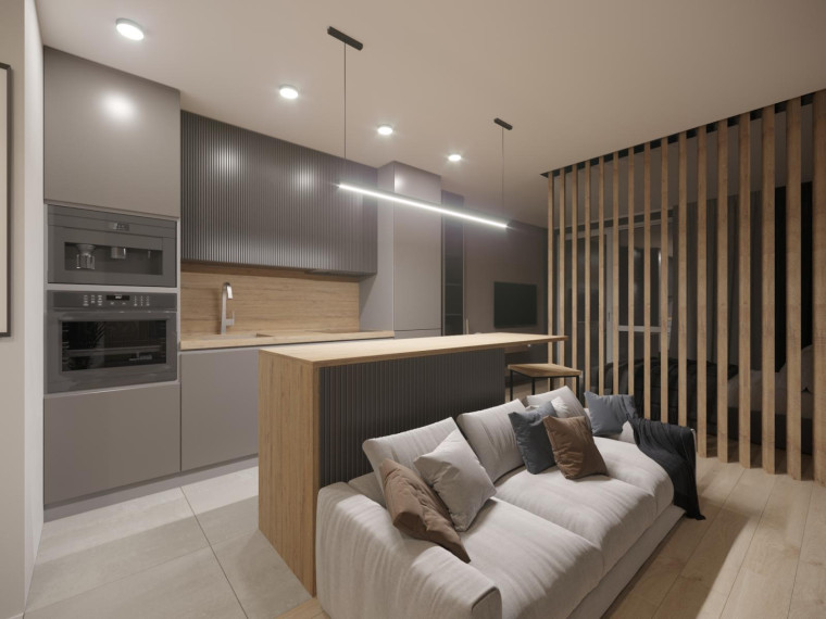 Parduodamas butas Giedraičių g., Šnipiškės, Vilniaus m., Vilniaus m. sav., 31.95 m² ploto 1 kambarys 1