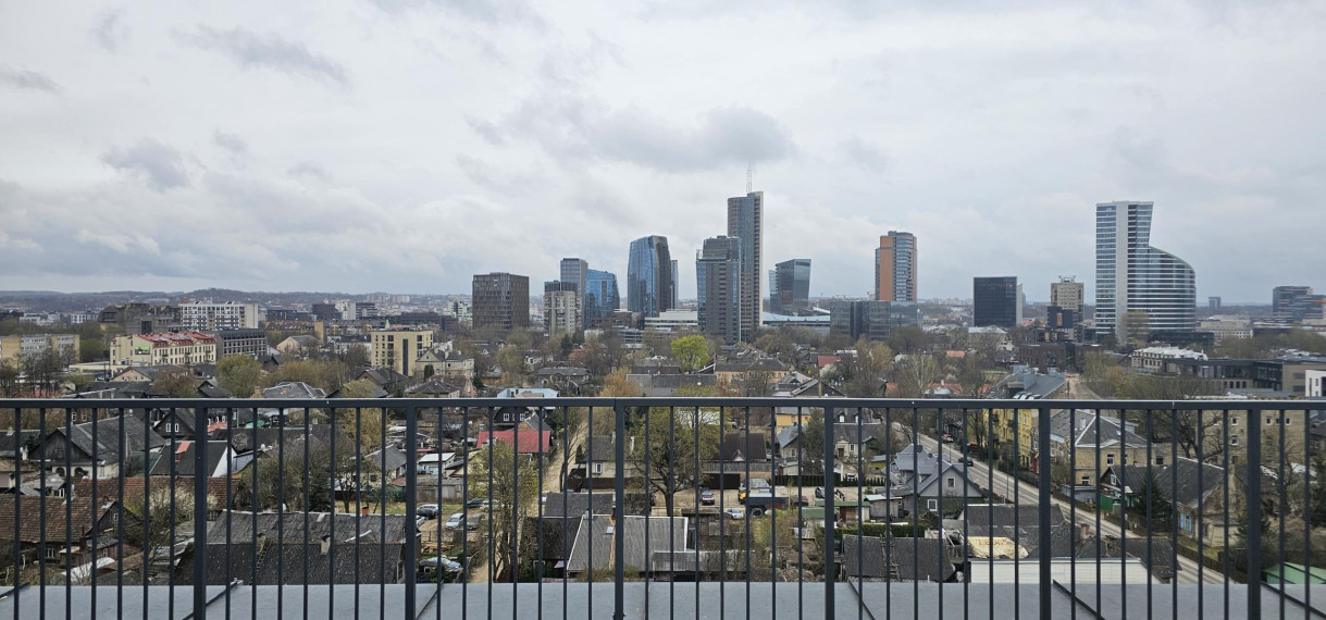 Parduodamas butas Giedraičių g., Šnipiškės, Vilniaus m., Vilniaus m. sav., 31.95 m² ploto 1 kambarys 12