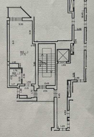 Parduodamas butas Giedraičių g., Šnipiškės, Vilniaus m., Vilniaus m. sav., 31.95 m² ploto 1 kambarys 15