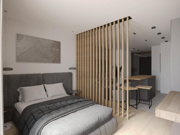 Parduodamas butas Giedraičių g., Šnipiškės, Vilniaus m., Vilniaus m. sav., 31.95 m² ploto 1 kambarys 3