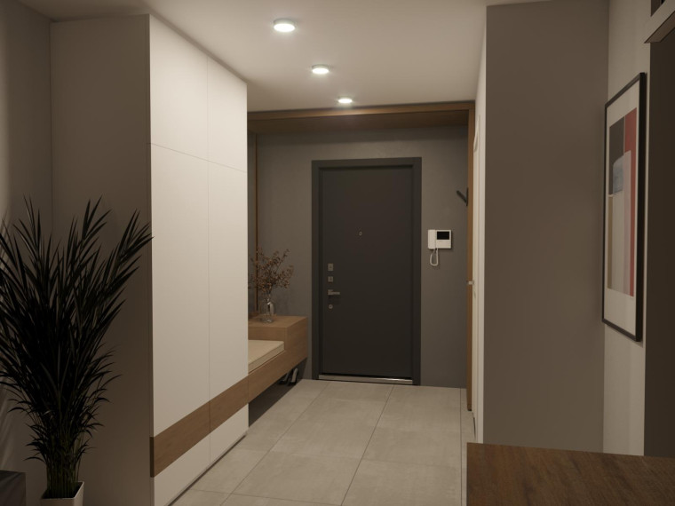 Parduodamas butas Giedraičių g., Šnipiškės, Vilniaus m., Vilniaus m. sav., 31.95 m² ploto 1 kambarys 5