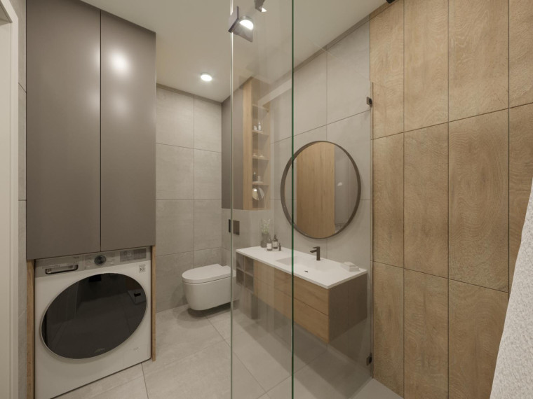 Parduodamas butas Giedraičių g., Šnipiškės, Vilniaus m., Vilniaus m. sav., 31.95 m² ploto 1 kambarys 7