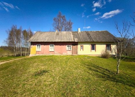Parduodamas namas Andriūnų k., Rokiškio r. sav., 46 m² ploto 3 kambariai Parduodamas namas Andriūnų k., Rokiškio r. sav., 46 m² ploto 3 kambariai