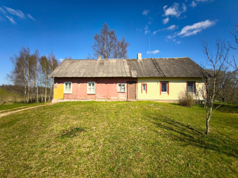 Parduodamas namas Andriūnų k., Rokiškio r. sav., 46 m² ploto 3 kambariai 1