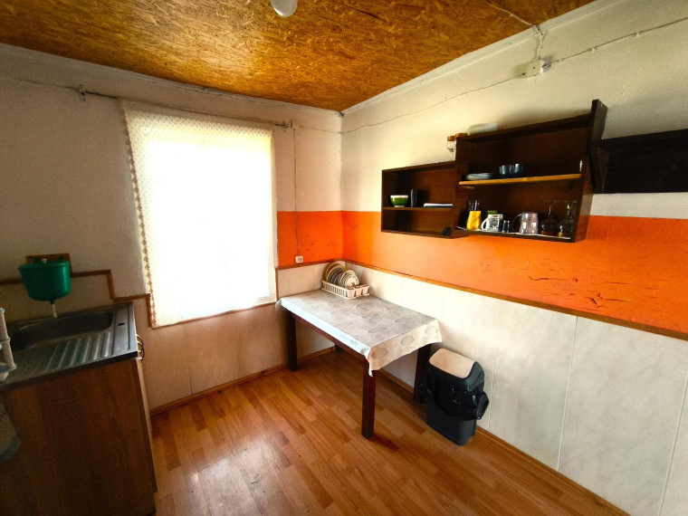 Parduodamas namas Andriūnų k., Rokiškio r. sav., 46 m² ploto 3 kambariai 3