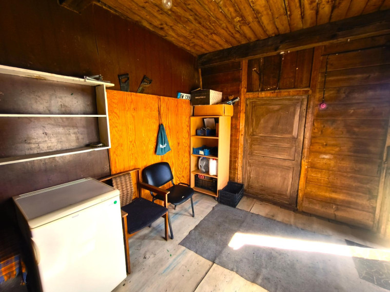 Parduodamas namas Andriūnų k., Rokiškio r. sav., 46 m² ploto 3 kambariai 4