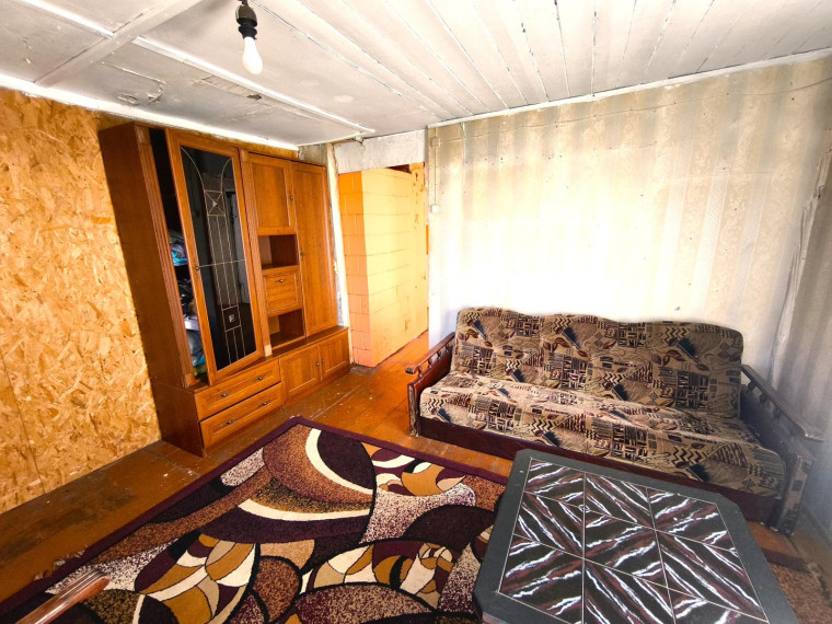 Parduodamas namas Andriūnų k., Rokiškio r. sav., 46 m² ploto 3 kambariai 5