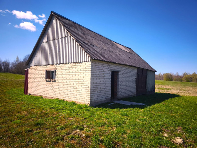 Parduodamas namas Andriūnų k., Rokiškio r. sav., 46 m² ploto 3 kambariai 6