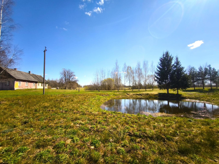Parduodamas namas Andriūnų k., Rokiškio r. sav., 46 m² ploto 3 kambariai 9