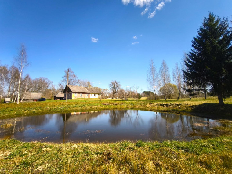 Parduodamas namas Andriūnų k., Rokiškio r. sav., 46 m² ploto 3 kambariai 10