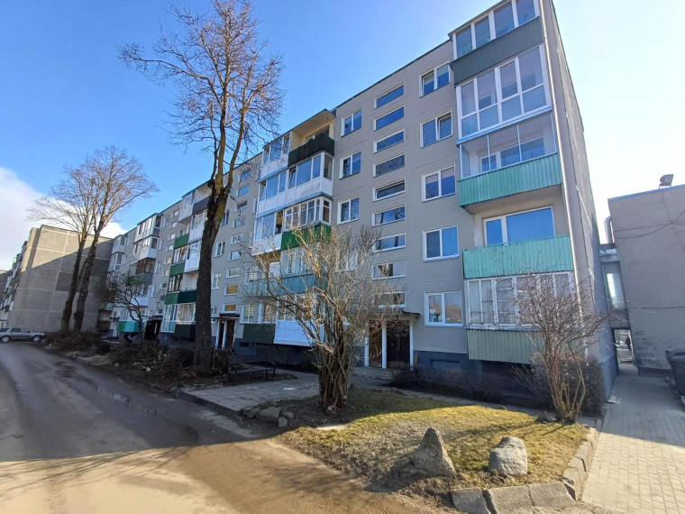 Parduodamas butas Gedimino g., Radviliškio m., Radviliškio r. sav., 30.29 m² ploto 1 kambarys 1