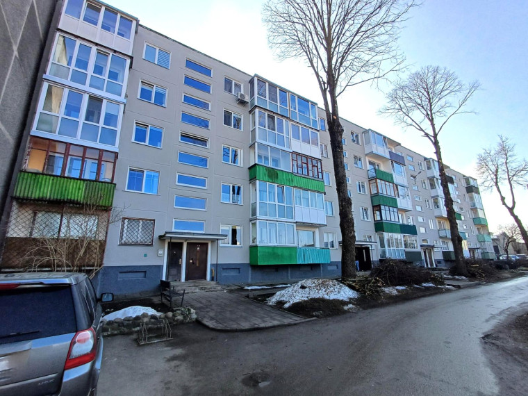 Parduodamas butas Gedimino g., Radviliškio m., Radviliškio r. sav., 30.29 m² ploto 1 kambarys 2
