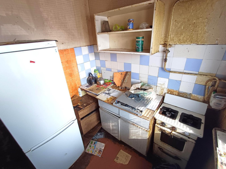Parduodamas butas Gedimino g., Radviliškio m., Radviliškio r. sav., 30.29 m² ploto 1 kambarys 11