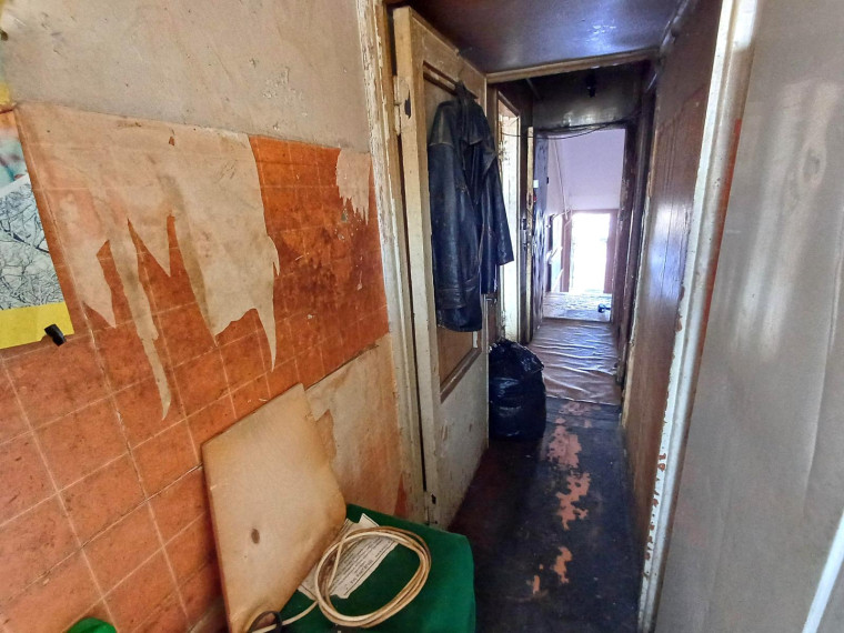 Parduodamas butas Gedimino g., Radviliškio m., Radviliškio r. sav., 30.29 m² ploto 1 kambarys 12