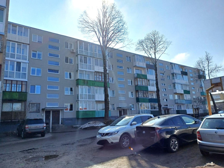 Parduodamas butas Gedimino g., Radviliškio m., Radviliškio r. sav., 30.29 m² ploto 1 kambarys 15