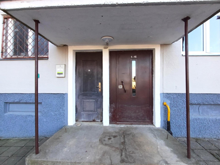 Parduodamas butas Gedimino g., Radviliškio m., Radviliškio r. sav., 30.29 m² ploto 1 kambarys 3