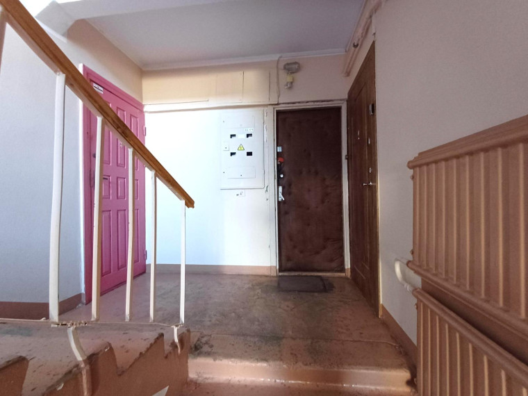 Parduodamas butas Gedimino g., Radviliškio m., Radviliškio r. sav., 30.29 m² ploto 1 kambarys 4