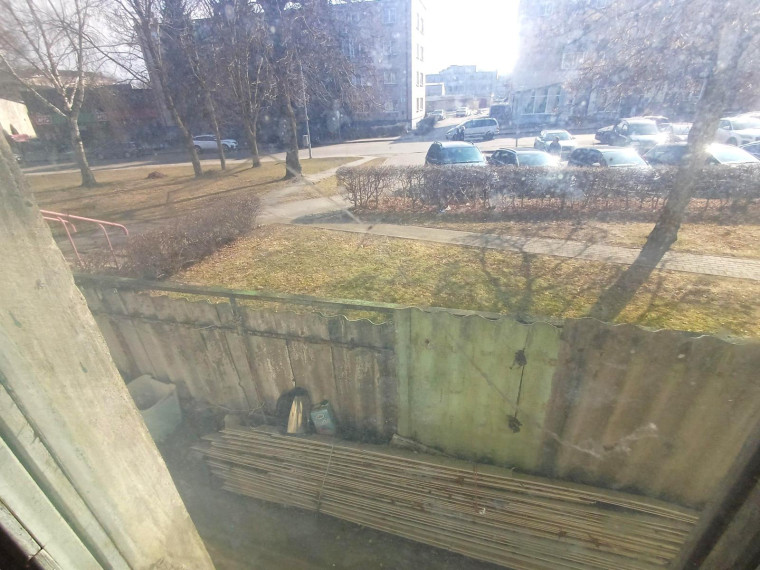 Parduodamas butas Gedimino g., Radviliškio m., Radviliškio r. sav., 30.29 m² ploto 1 kambarys 8