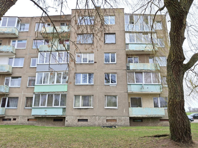 Parduodamas butas Šėtos g., Kėdainių m., Kėdainių r. sav., 33.97 m² ploto 1 kambarys 1