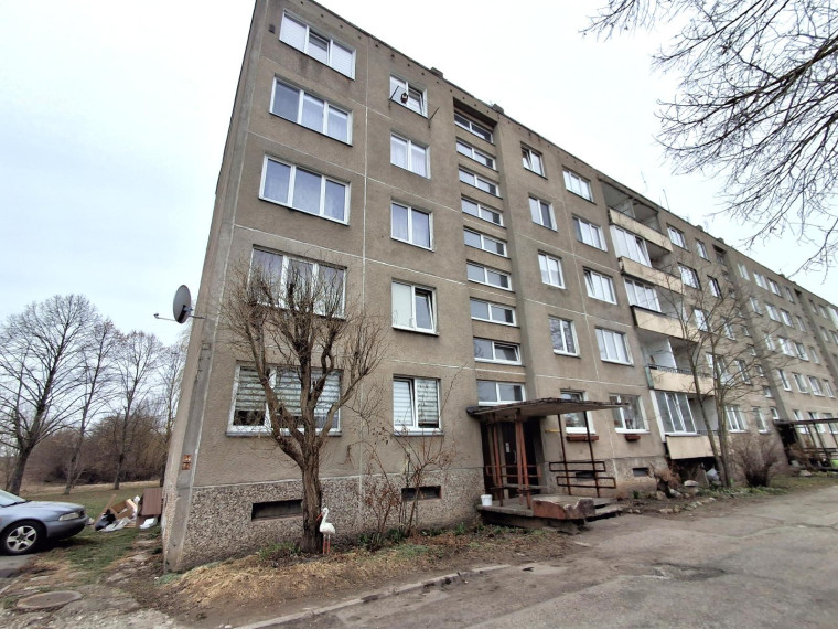 Parduodamas butas Šėtos g., Kėdainių m., Kėdainių r. sav., 33.97 m² ploto 1 kambarys 2