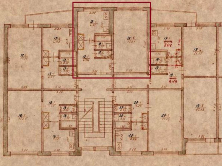 Parduodamas butas Šėtos g., Kėdainių m., Kėdainių r. sav., 33.97 m² ploto 1 kambarys 15