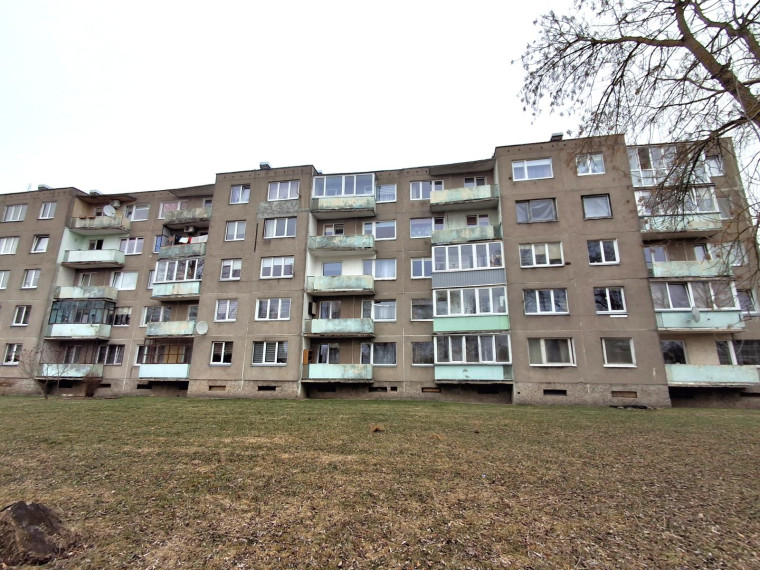 Parduodamas butas Šėtos g., Kėdainių m., Kėdainių r. sav., 33.97 m² ploto 1 kambarys 18