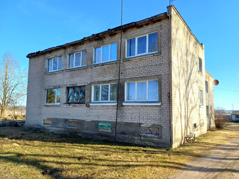 Parduodamas butas Kentraičių k., Šiaulių r. sav., 14.85 m² ploto 1 kambarys 1