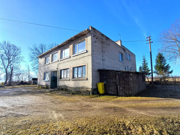 Parduodamas butas Kentraičių k., Šiaulių r. sav., 14.85 m² ploto 1 kambarys 12