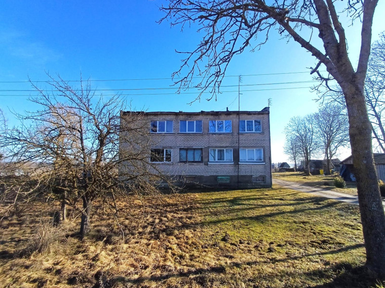 Parduodamas butas Kentraičių k., Šiaulių r. sav., 14.85 m² ploto 1 kambarys 14