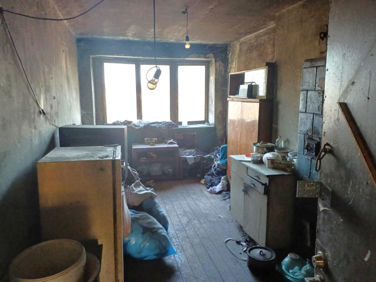 Parduodamas butas Kentraičių k., Šiaulių r. sav., 14.85 m² ploto 1 kambarys 5