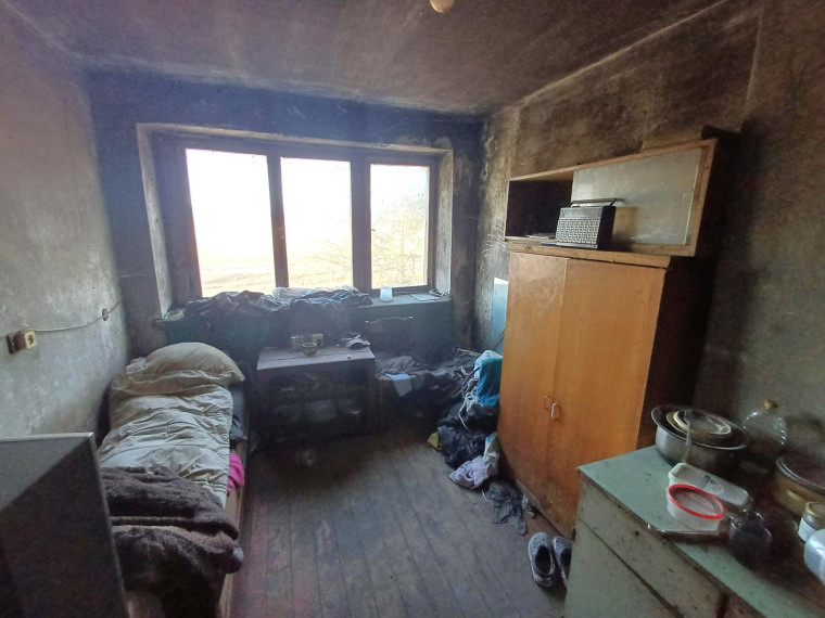 Parduodamas butas Kentraičių k., Šiaulių r. sav., 14.85 m² ploto 1 kambarys 6