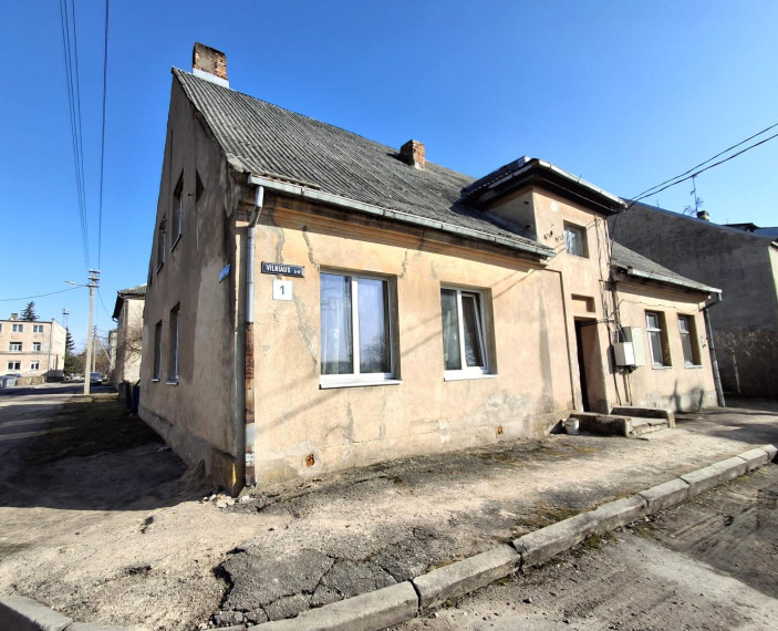 Parduodamas butas Vilniaus g., Kybartų m., Vilkaviškio r. sav., 26.53 m² ploto 1 kambarys 1