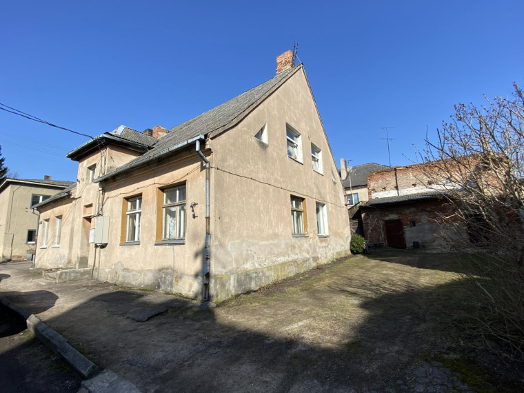 Parduodamas butas Vilniaus g., Kybartų m., Vilkaviškio r. sav., 26.53 m² ploto 1 kambarys 2