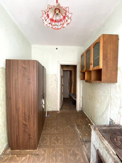 Parduodamas butas Vilniaus g., Kybartų m., Vilkaviškio r. sav., 26.53 m² ploto 1 kambarys 12