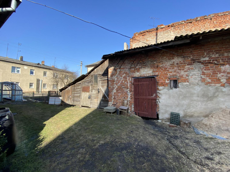 Parduodamas butas Vilniaus g., Kybartų m., Vilkaviškio r. sav., 26.53 m² ploto 1 kambarys 18