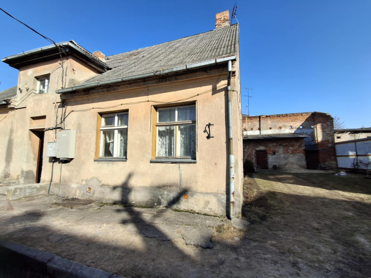 Parduodamas butas Vilniaus g., Kybartų m., Vilkaviškio r. sav., 26.53 m² ploto 1 kambarys 3