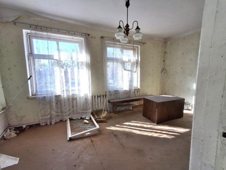 Parduodamas butas Vilniaus g., Kybartų m., Vilkaviškio r. sav., 26.53 m² ploto 1 kambarys 6