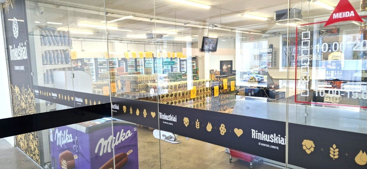Nuomojamos administracinės, maitinimo patalpos Aukštaičių g., Žemaičiai, Panevėžio m., Panevėžio m. sav., 85.2 m2 ploto 8