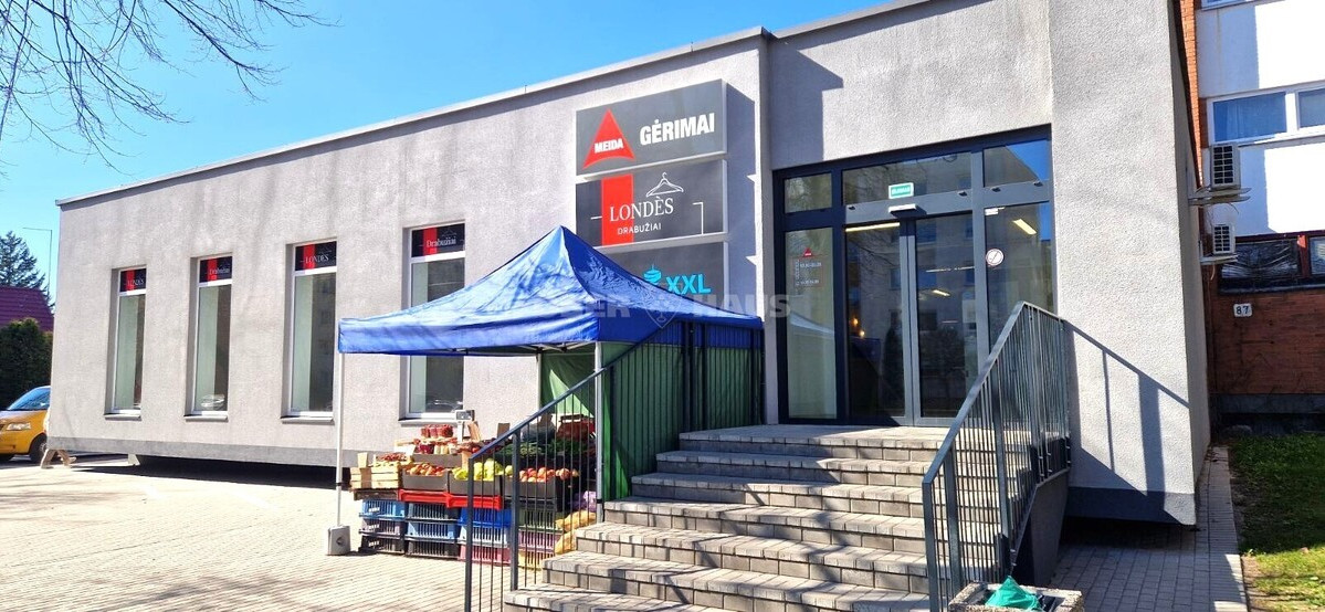 Nuomojamos administracinės, maitinimo patalpos Aukštaičių g., Žemaičiai, Panevėžio m., Panevėžio m. sav., 85.2 m2 ploto 11