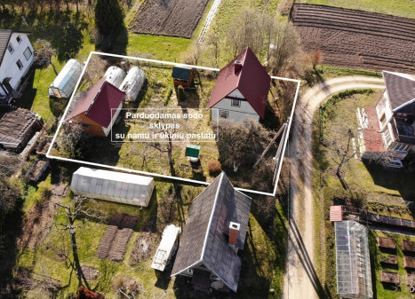 Parduodamas namas Šilelio g., Piliuonos k., Kauno r. sav., 76.86 m2 ploto, 1 aukštai