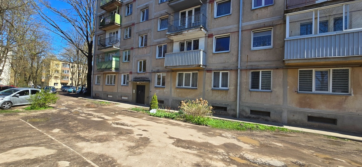 Parduodamas butas Biržiškų g., Kauno m., Kauno m. sav., 44.62 m2 ploto, 2 kambariai 6