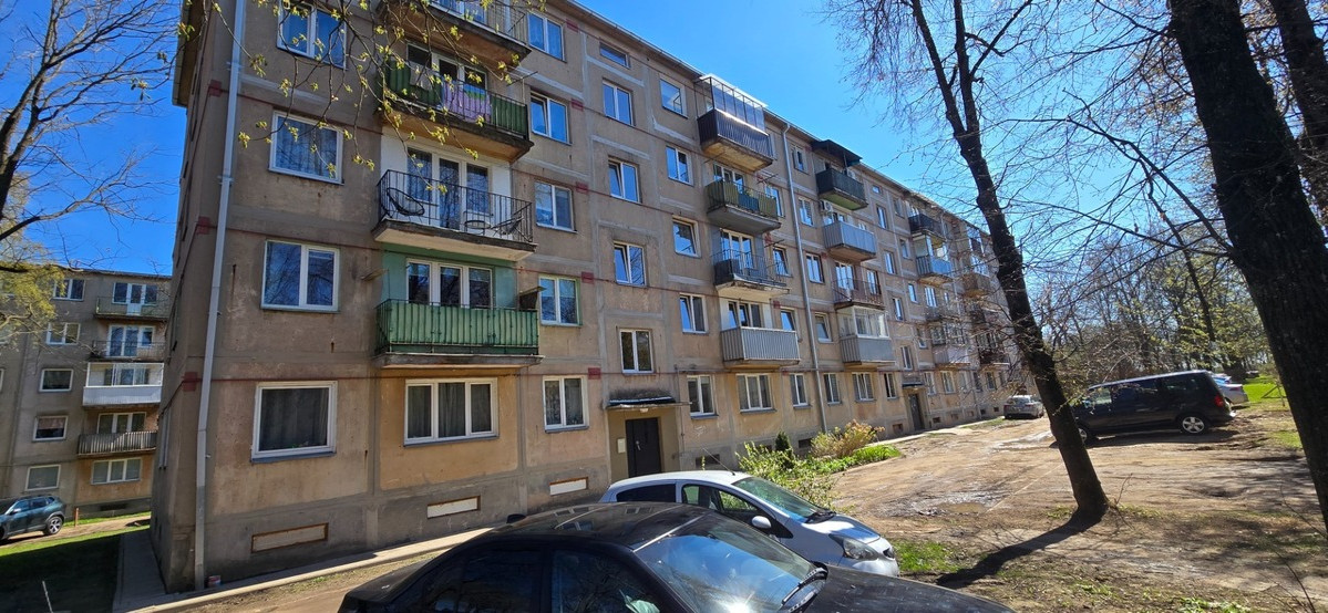 Parduodamas butas Biržiškų g., Kauno m., Kauno m. sav., 44.62 m2 ploto, 2 kambariai 7