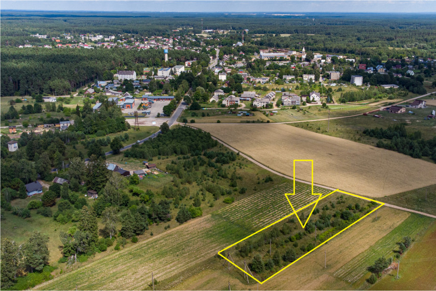 Parduodamas  sklypas Pietų g., Rūdiškių m., Trakų r. sav., 30 a ploto 4