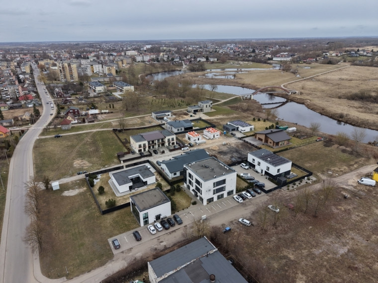 PARDUODAMAS MODERNUS DVIBUTIS NAMAS KĖDAINIUOSE, JOSVAINIŲ G. 69D 2